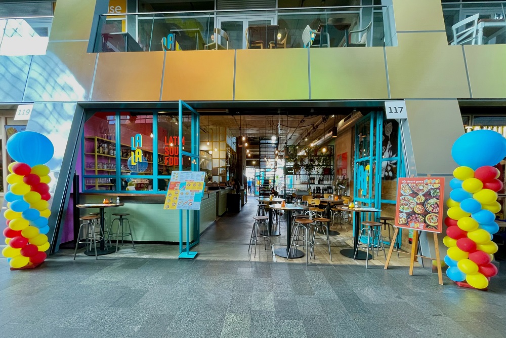 De LALA vestiging in de Markthal Rotterdam